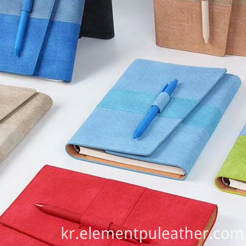 카우보이 합성 PU 가죽 Cowboy Synthetic PU Leather